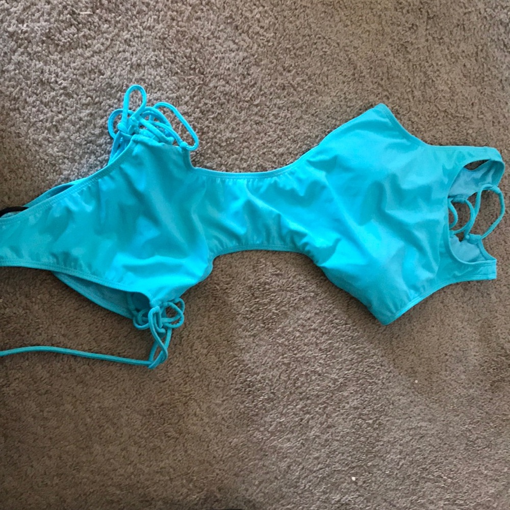 Sexy cut out bathing suit